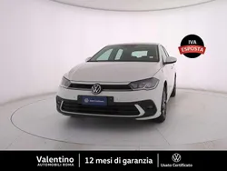Bianco Usata 2021 VW Polo Life Tre volumi | 16.950 € (Buon prezzo)