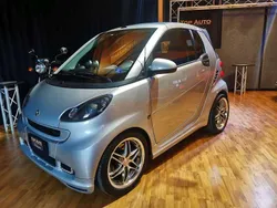 Argento Usata 2012 Smart ForTwo Cabrio Brabus Xclusive Cabrio | 10.400 € (Molto cara)