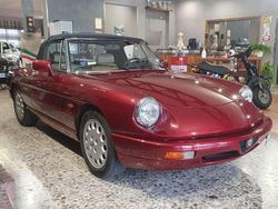 Rosso Usata 1991 Alfa Romeo Spider Cabrio | 20.000 €