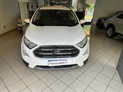 Bianco Usata 2019 Ford Ecosport Titanium SUV | 14.500 € (Buon prezzo)