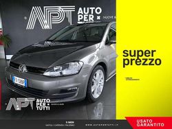 Grigio Usata 2016 VW Golf VII Highline Tre volumi | 10.300 € (Ottimo prezzo)
