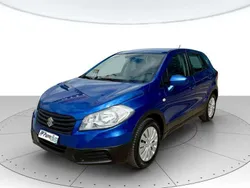 Blu metallizzato Usata 2014 Suzuki SX4 S-Cross Style SUV | 8900 € (Buon prezzo)