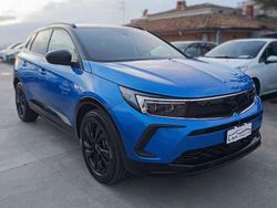 Blu/azzurro Usata 2022 Opel Grandland X GS Line SUV | 21.990 € (Cara)