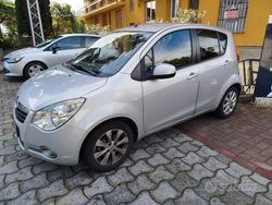 Argento Usata 2015 Opel Agila Due volumi | 4500 € (Buon prezzo)
