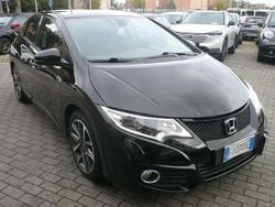Nero Usata 2017 Honda Civic Sport Tre volumi | 14.900 € (Buon prezzo)