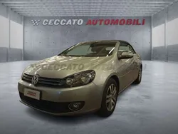 Grigio Usata 2012 VW Golf Cabriolet Cabrio | 8900 € (Buon prezzo)