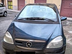 Blu Usata 2002 Mercedes A170 Due volumi | 350 € (Super prezzo)