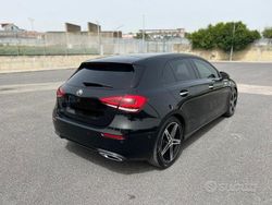 Nero Usata 2019 Mercedes A180 Due volumi | 22.000 € (Buon prezzo)