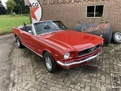 Rosso Usata 1966 Ford Mustang Cabrio | 39.950 €