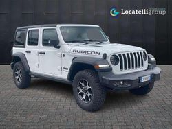 Bianco Usata 2019 Jeep Wrangler Unlimited Rubicon SUV | 42.300 € (Ottimo prezzo)