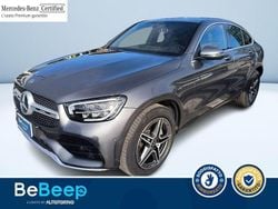 Grigio metallizzato Usata 2022 Mercedes GLC220 Premium Coupé | 45.900 € (Super prezzo)