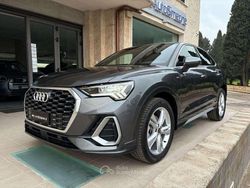 Grigio scuro Usata 2025 Audi Q3 Sportback S-Line SUV | 41.499 € (Ottimo prezzo)