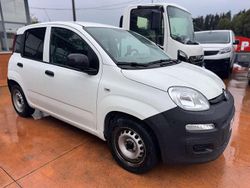 Bianco Usata 2021 Fiat Panda Pop Furgone | 9000 € (Buon prezzo)
