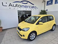 Giallo Usata 2016 Skoda Citigo G-TEC Style Due volumi | 6500 € (Buon prezzo)