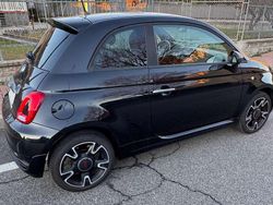 Nero Usata 2016 Fiat 500 S Due volumi | 8900 € (Buon prezzo)