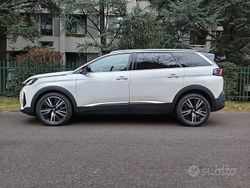 Bianco Usata 2022 Peugeot 5008 GT Station wagon | 25.000 € (Buon prezzo)