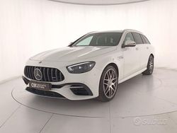 Bianco Usata 2021 Mercedes E63 AMG AMG Station wagon | 54.900 €
