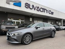 Grigio Usata 2021 Mercedes CLA200 Shooting Brake Business Station wagon | 18.900 € (Super prezzo)
