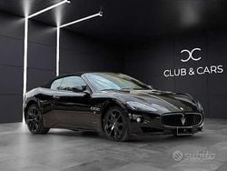 Nero met Usata 2011 Maserati GranCabrio Cabrio | 62.400 € (Cara)