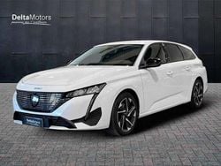 Bianco Usata 2023 Peugeot 308 Allure Station wagon | 18.250 € (Buon prezzo)
