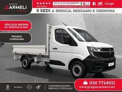 Bianco minerale tinta opaca Nuova 2025 Renault Master Furgone | 27.400 € (Buon prezzo)