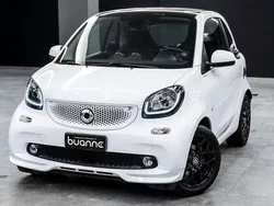 Bianco metallizzato Usata 2019 Smart ForTwo Coupé Superpassion Due volumi | 18.999 € (Buon prezzo)