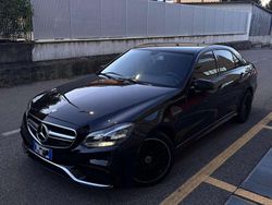 Usata 2014 Mercedes E220 AMG Tre volumi | 22.000 € (Molto cara)
