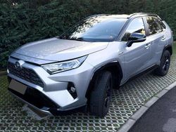 Argento Usata 2021 Toyota RAV4 Hybrid Style SUV | 29.700 € (Buon prezzo)