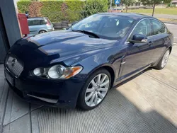 Blu/azzurro Usata 2009 Jaguar XF Premium Luxury Tre volumi | 7000 € (Molto cara)