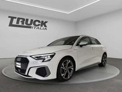 Bianco Usata 2023 Audi A3 S-Line Tre volumi | 27.450 € (Buon prezzo)