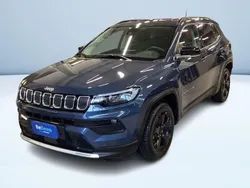 Blu metallizzato Usata 2021 Jeep Compass Limited SUV | 23.000 € (Buon prezzo)