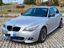 Argento Usata 2007 BMW 530 M Sport Tre volumi | 11.500 € (Molto cara)