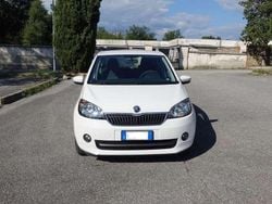 Bianco Usata 2015 Skoda Citigo G-TEC Active Due volumi | 5500 € (Buon prezzo)
