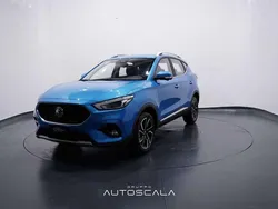 Como blue Nuova 2025 MG ZS Luxury Tre volumi | 16.990 € (Buon prezzo)