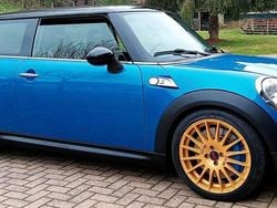 Blu/azzurro Usata 2007 Mini Cooper S Chili Due volumi | 9990 € (Buon prezzo)