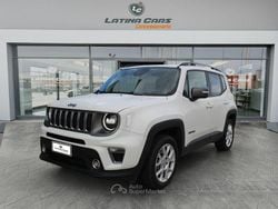 Bianco Usata 2021 Jeep Renegade Limited SUV | 17.990 € (Buon prezzo)