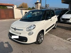 Grigio Usata 2017 Fiat 500L Living Monovolume | 8800 € (Buon prezzo)