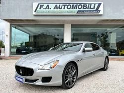 Grigio Usata 2016 Maserati Quattroporte Tre volumi | 30.500 € (Ottimo prezzo)