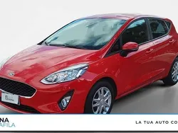 Rosso pastello Usata 2021 Ford Fiesta S Due volumi | 10.400 € (Super prezzo)
