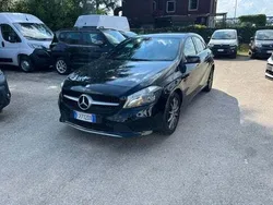 Nero Usata 2016 Mercedes A180 Executive Due volumi | 10.990 € (Buon prezzo)