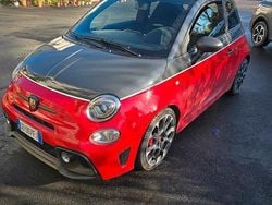 Rosso Usata 2020 Abarth 595C Competizione Cabrio | 21.000 € (Buon prezzo)