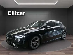 Nero cosmo Usata 2024 Mercedes A180 Advanced Tre volumi | 30.790 € (Buon prezzo)