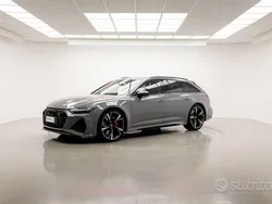 Grigio nardo Usata 2020 Audi RS6 Advanced Plus Station wagon | 93.010 € (Buon prezzo)