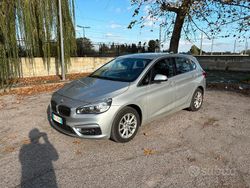 Grigio Usata 2014 BMW 218 Active Tourer Luxury Line Monovolume | 9000 € (Cara)