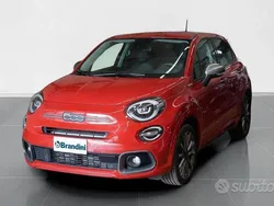 Rosso passione Usata 2024 Fiat 500X Sport SUV | 19.500 € (Buon prezzo)