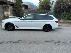 Bianco Usata 2018 BMW 530 Station wagon | 26.500 €