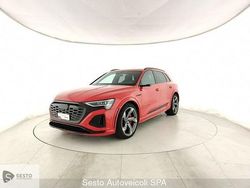 Rosso Usata 2023 Audi SQ8 e-tron Sport SUV | 72.500 €