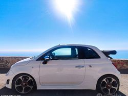 Bianco Usata 2010 Abarth 500C Cabrio | 11.000 € (Cara)