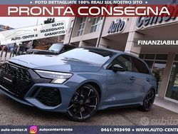 Grigio Usata 2023 Audi RS3 Comfort Tre volumi | 54.900 € (Buon prezzo)