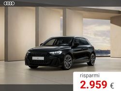 Nero mito metallizzato Nuova 2025 Audi A1 Sportback S-Line Due volumi | 31.200 € (Buon prezzo)